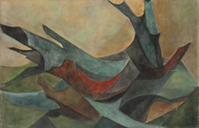 Sous les feuilles de bronze, 1963.